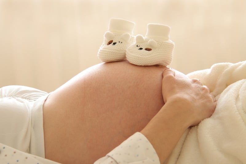Pregnant woman
